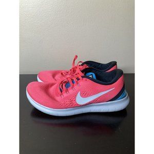 Nike Free Run Running Shoes Womens Size 8.5 Pink